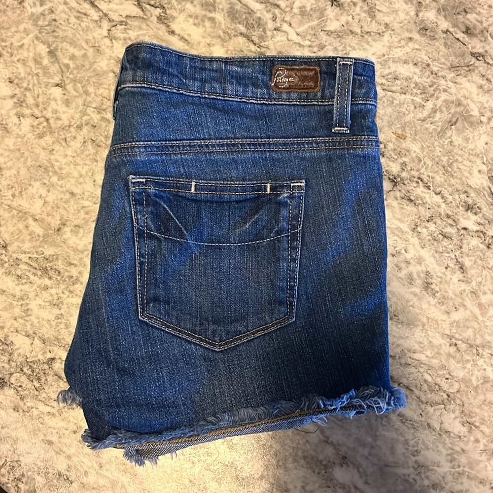 Paige Silver Lake Denim Shorts - Picture 2 of 7